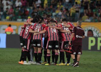 São Paulo F.C. – Fora de casa, São Paulo empata com o Cuiabá