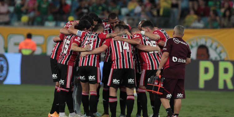 São Paulo F.C. – Fora de casa, São Paulo empata com o Cuiabá