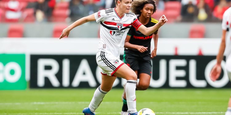 São Paulo F.C. – São Paulo enfrenta o Internacional por vaga na final do Brasileiro Feminino São Paulo F.C. – São Paulo enfrenta o Internacional por vaga na final do Brasileiro Feminino