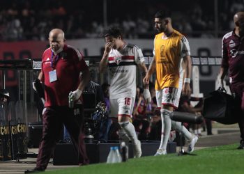 São Paulo F.C. – Gabriel Neves sofre lesão ligamentar no joelho direito