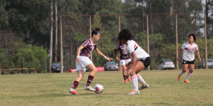 São Paulo F.C. – São Paulo empata com a Ferroviária pelo Paulista Feminino Sub-17