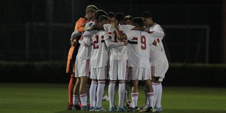 São Paulo F.C. – Pelo Brasileiro, Sub-17 perde para o Athletico-PR em Cotia