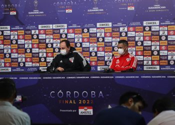 São Paulo F.C. – Entrevista coletiva antes da decisão: Ceni e Luciano