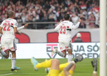 São Paulo F.C. – Tricolor empata com o Corinthians pelo Brasileirão