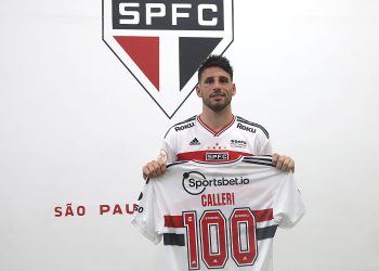 São Paulo F.C. – Calleri: “É uma honra atingir 100 jogos pelo São Paulo”