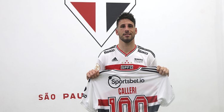 São Paulo F.C. – Calleri: “É uma honra atingir 100 jogos pelo São Paulo” São Paulo F.C. – Calleri: “É uma honra atingir 100 jogos pelo São Paulo”