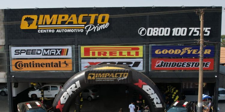 Impacto Prime completa 92ª unidades de franquia inaugurando loja em Brasília