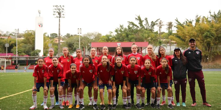 São Paulo F.C. – Investindo na formação de atletas, feminino inicia categoria sub-15 São Paulo F.C. – Investindo na formação de atletas, feminino inicia categoria sub-15