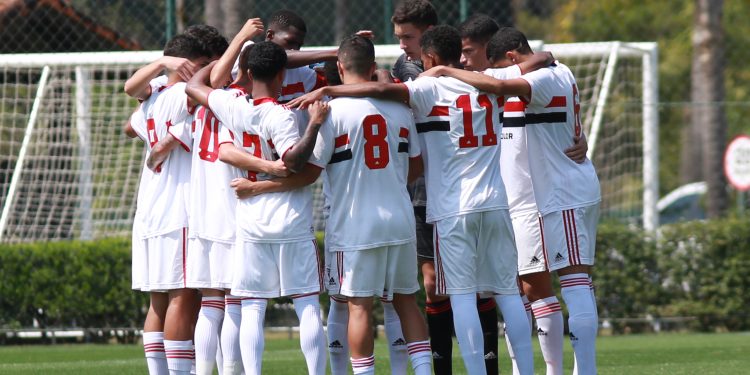 São Paulo F.C. – Sub-17 enfrenta o Corinthians pelo Brasileiro