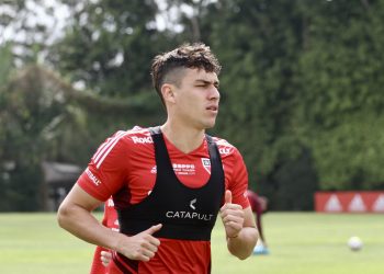 São Paulo F.C. – São Paulo treina de olho em jogo contra o Cuiabá