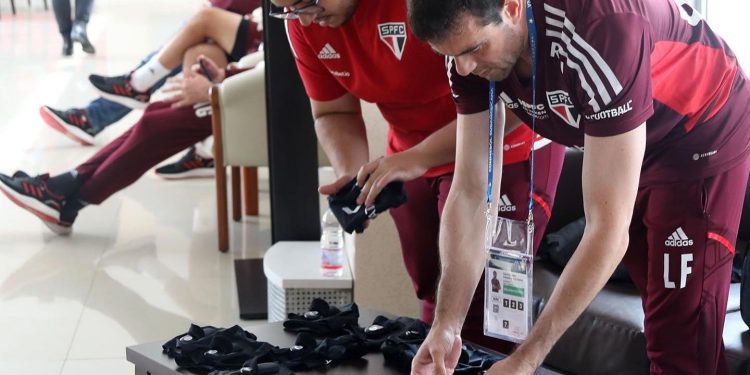 São Paulo F.C. – Comissão técnica completa em Córdoba São Paulo F.C. – Comissão técnica completa em Córdoba