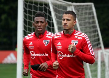 São Paulo F.C. – Elenco se reapresenta e trabalha para visitar o Ceará