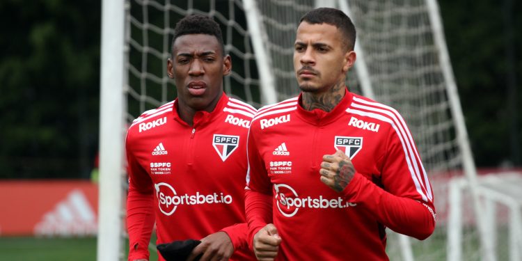 São Paulo F.C. – Elenco se reapresenta e trabalha para visitar o Ceará São Paulo F.C. – Elenco se reapresenta e trabalha para visitar o Ceará