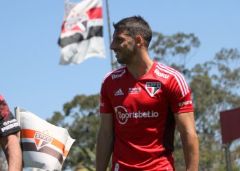São Paulo F.C. – Elenco completa mais um dia de ajustes no CT da Barra Funda