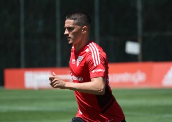São Paulo F.C. – Elenco fecha semana de treinamento