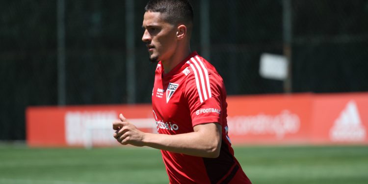 São Paulo F.C. – Elenco fecha semana de treinamento