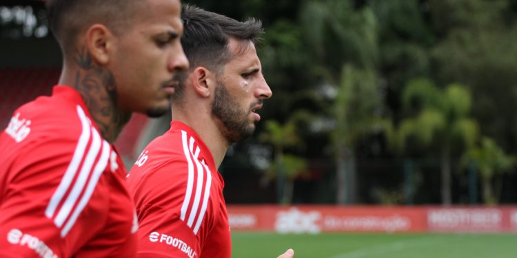 São Paulo F.C. – Elenco se reapresenta para semana de final na CONMEBOL Sul-Americana São Paulo F.C. – Elenco se reapresenta para semana de final na CONMEBOL Sul-Americana