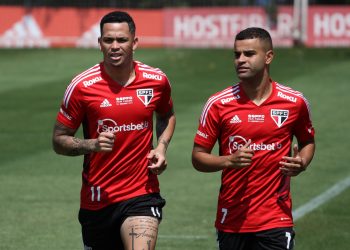 São Paulo F.C. – Tricolor trabalha de olho no confronto com Corinthians