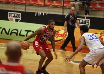 São Paulo F.C. – Basquete Tricolor vence o Pinheiros e avança para a semifinal do Paulista