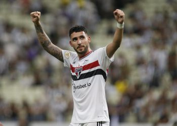 São Paulo F.C. – Bustos e o primeiro gol pelo Tricolor: “Estava ansioso por este momento”