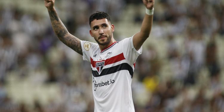 São Paulo F.C. – Bustos e o primeiro gol pelo Tricolor: “Estava ansioso por este momento”
