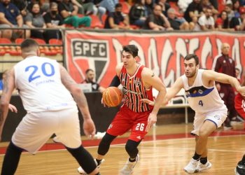 São Paulo F.C. – Basquete Tricolor recebe o Bauru pela fase de realinhamento do Paulista
