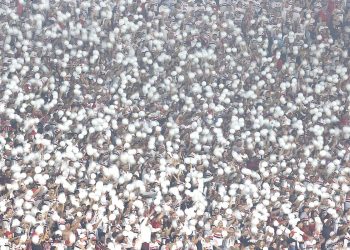 São Paulo F.C. – Mais de 50 mil vozes da #TorcidaQueConduz