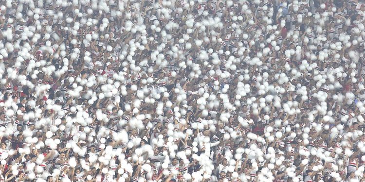 São Paulo F.C. – Mais de 50 mil vozes da #TorcidaQueConduz