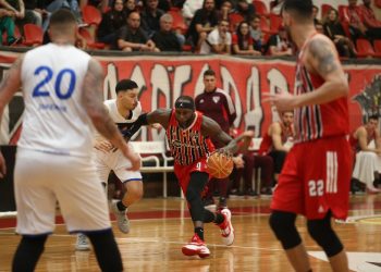 São Paulo F.C. – Basquete Tricolor bate o Pinheiros e garante a liderança na primeira fase do Paulista