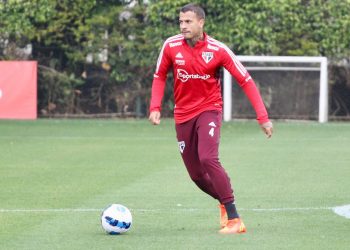 São Paulo F.C. – São Paulo encerra preparação para duelo com Atlético-GO