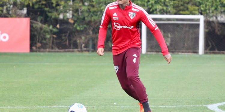 São Paulo F.C. – São Paulo encerra preparação para duelo com Atlético-GO São Paulo F.C. – São Paulo encerra preparação para duelo com Atlético-GO