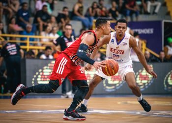 São Paulo F.C. – No último jogo antes dos playoffs, Basquete Tricolor é derrotado pelo Franca