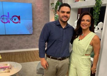 Dr. Daniel Bratan participa do Programa Vida Melhor e esclarece com Claudia Tenório sobre doenças da tireoide Dr. Daniel Bratan participa do Programa Vida Melhor e esclarece com Claudia Tenório sobre doenças da tireoide