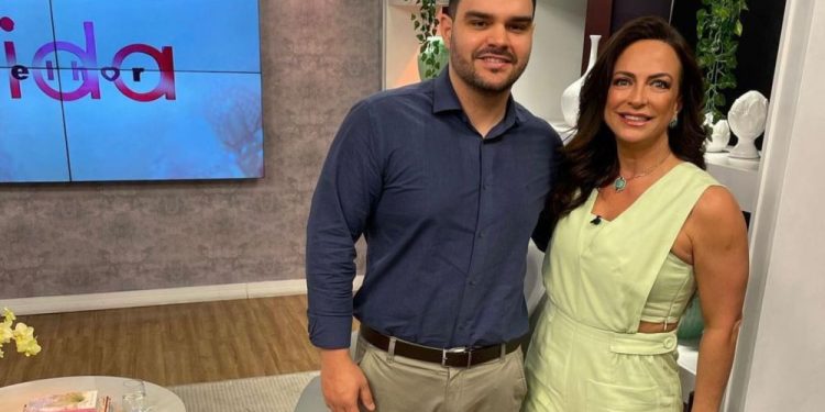 Dr. Daniel Bratan participa do Programa Vida Melhor e esclarece com Claudia Tenório sobre doenças da tireoide