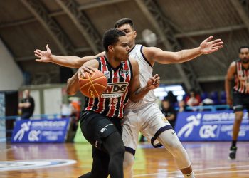 São Paulo F.C. – No retorno da LDB, Basquete Tricolor sofre revés para o São José