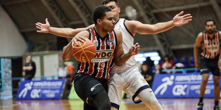 São Paulo F.C. – No retorno da LDB, Basquete Tricolor sofre revés para o São José