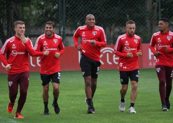 São Paulo F.C. – Elenco se reapresenta para semana decisiva na Copa do Brasil