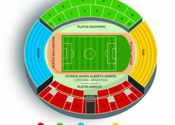 São Paulo F.C. – Ingressos para a final da CONMEBOL Sul-Americana de 2022
