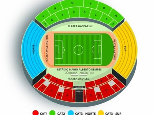 São Paulo F.C. – Ingressos para a final da CONMEBOL Sul-Americana de 2022