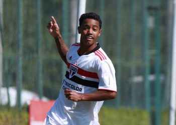 São Paulo F.C. – Sub-17 vira e goleia o Red Bull Bragantino