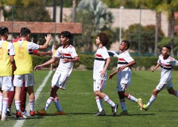 São Paulo F.C. – Sub-11 e Sub-13 vencem o SC Brasil