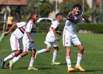 São Paulo F.C. – Sub-11 goleia o Referência FC em rodada do Paulista