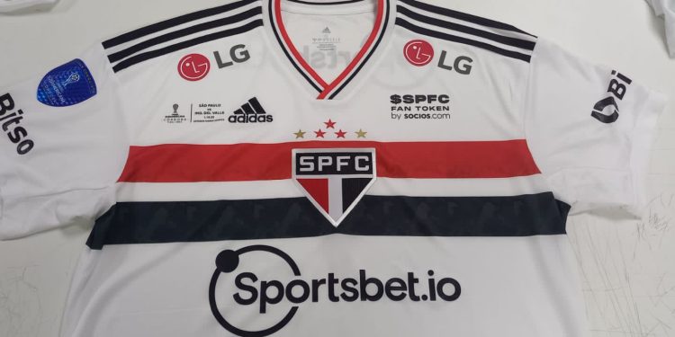 São Paulo F.C. – LG patrocina São Paulo Futebol Clube na final da CONMEBOL Sudamericana 2022 São Paulo F.C. – LG patrocina São Paulo Futebol Clube na final da CONMEBOL Sudamericana 2022