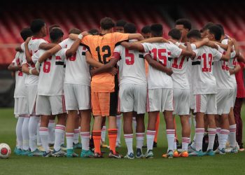 São Paulo F.C. – Sub-15 empata com o Santos na primeira semi do Paulista
