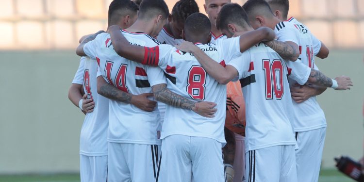 São Paulo F.C. – Sub-20 enfrenta o Corinthians em busca de vaga na final do Paulista