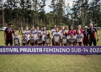 São Paulo F.C. – Tricolor fica em segundo lugar no Festival Paulista Feminino Sub-14