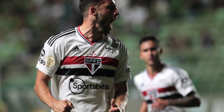 São Paulo F.C. – De virada, Tricolor vence o América-MG no Independência São Paulo F.C. – De virada, Tricolor vence o América-MG no Independência