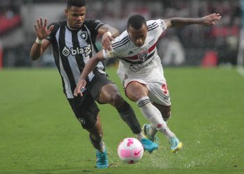 São Paulo F.C. – São Paulo é derrotado pelo Botafogo no Brasileirão