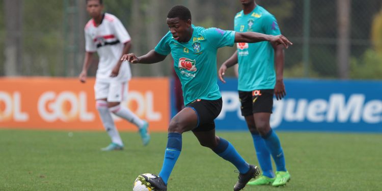 São Paulo F.C. – Guilherme Batista é convocado para a Seleção Sub-17