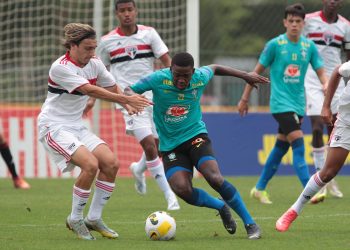 São Paulo F.C. – Com jogo-treino, Seleção Sub-17 se despede do CFA